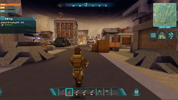 灰烬工艺边境手游截图3