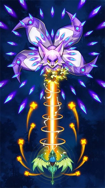 龙之翼幻想射击内购版截图1