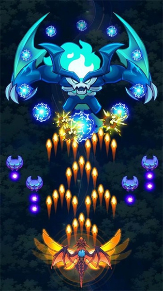 龙之翼幻想射击内购版截图3