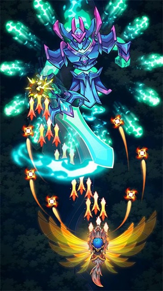 龙之翼幻想射击内购版截图4