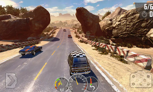 垃圾场狂飙赛车手游截图3