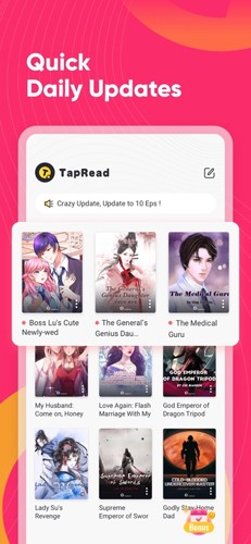 tapread小说app截图3