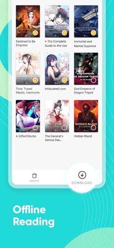 tapread小说app截图4