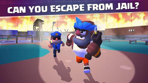 皇家监狱吃鸡逃生截图1