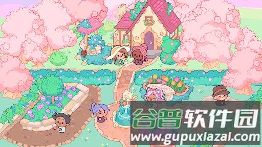 萌爱花园游戏最新版截图1