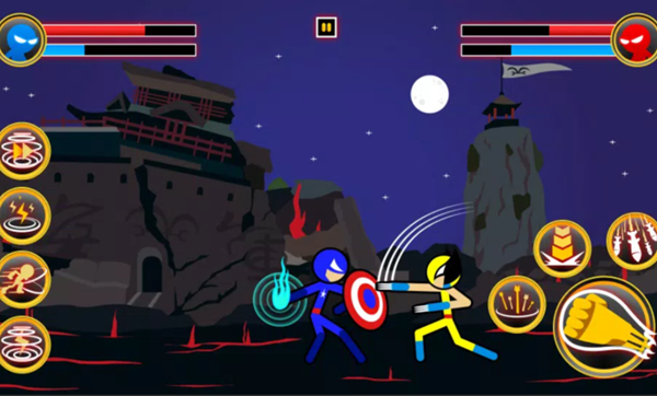 火柴人战斗游乐场最新正版截图1
