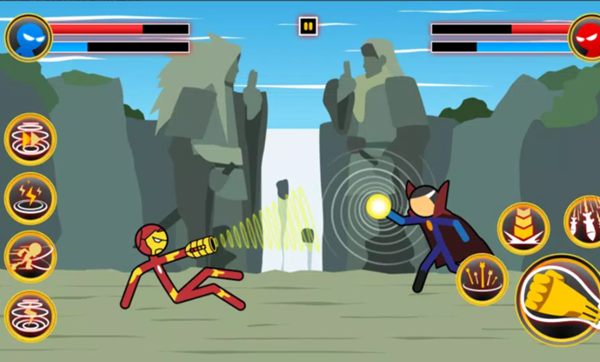 火柴人战斗游乐场最新正版截图2