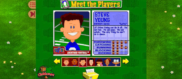 后院橄榄球1999截图2