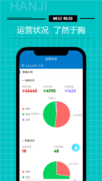生意记账app截图3