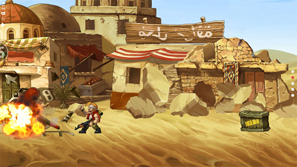 合金弹头单机版手机游戏截图1