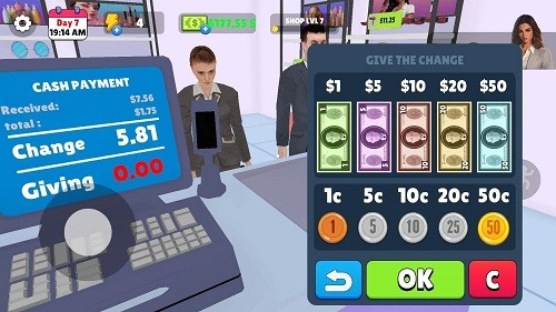 化妆品店模拟器截图3