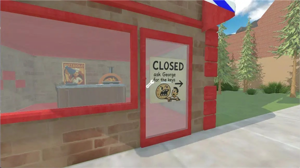 恐怖披萨游戏截图1