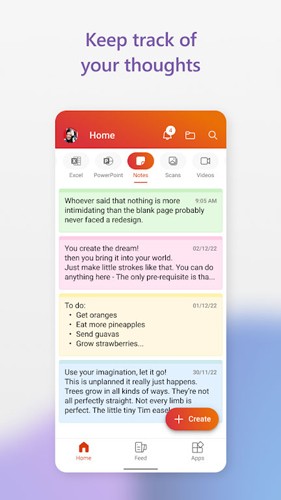 微软Office三合一安卓版截图3