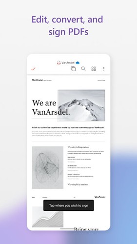 微软Office三合一安卓版截图4