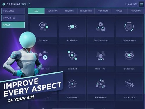 aimlab瞄准实验室中文版截图2