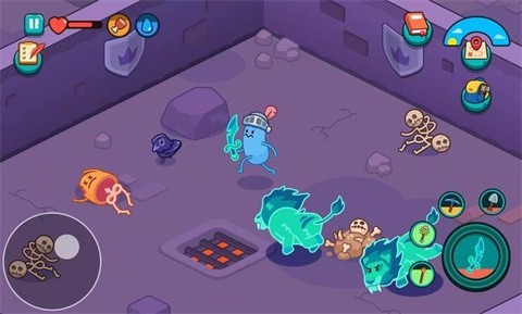 蠢蠢的幸存者截图3