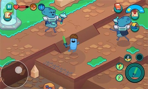 蠢蠢的幸存者截图5