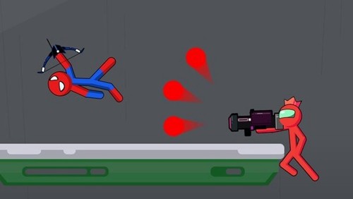 波比VS火柴人无限金币无限钻石版截图4