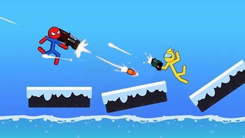 波比VS火柴人无限金币无限钻石版截图5