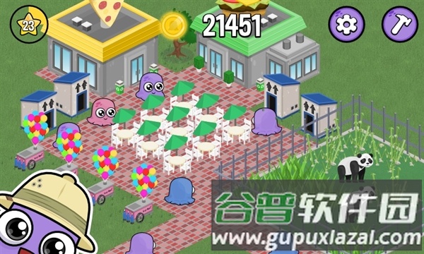 莫伊动物园原版截图3