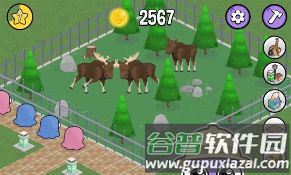 莫伊动物园原版截图5