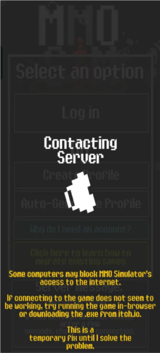mmo模拟器截图1