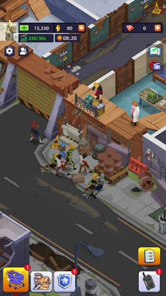 幸存者要塞无限木头无限铁矿版截图2