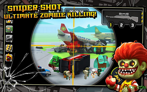 迷你行动最后的防线无限金币版截图4