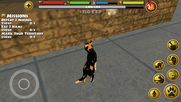 流浪猫模拟器手机版截图1
