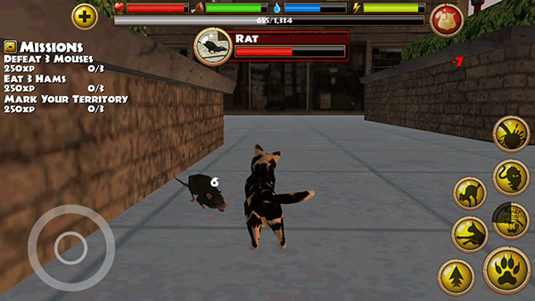 流浪猫模拟器手机版截图3