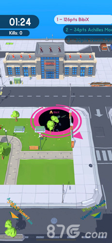 黑洞大作战安卓版截图4