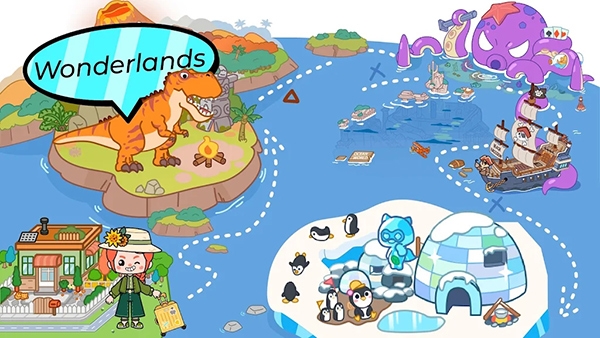 阿哈世界游戏无需付款截图4