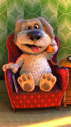 会说话的笨狗截图1