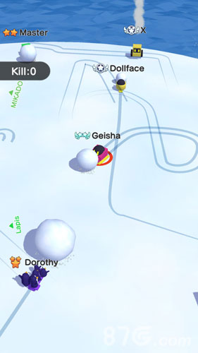 雪球大作战截图1