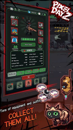 像素日Z游戏官方正版截图1