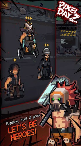 像素日Z游戏官方正版截图2