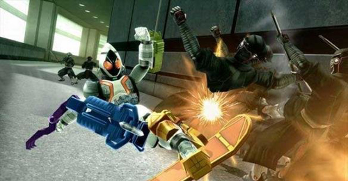 假面骑士斗骑大战创生截图1