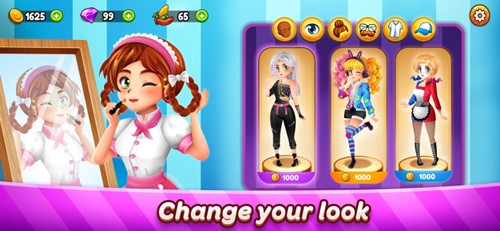 咖啡厅大作战无限金币钻石版截图5