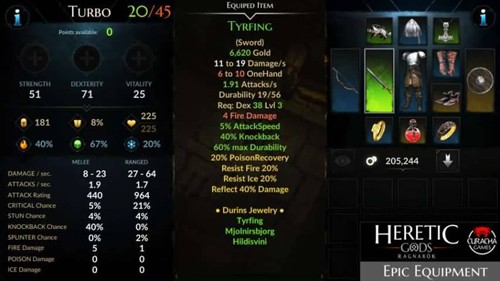 异教之神内置作弊菜单版截图5