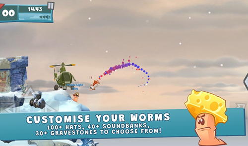 百战天虫安卓版截图1