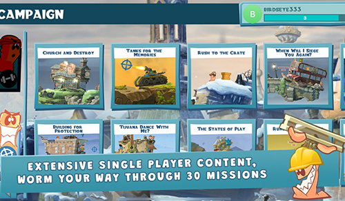 百战天虫安卓版截图2