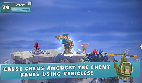 百战天虫安卓版截图3