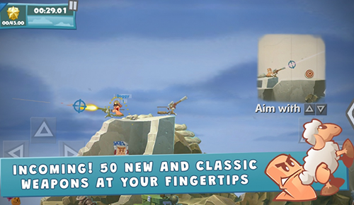 百战天虫安卓版截图4