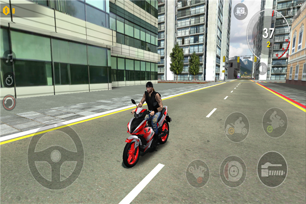 极限摩托2汉化版截图5