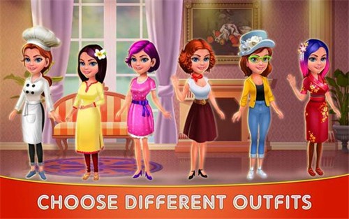 烹饪咖啡厅中文版截图3