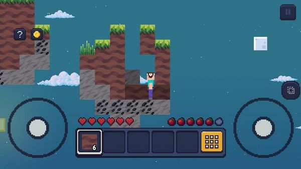 我的世界2D天空之岛安卓版截图1