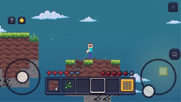 我的世界2D天空之岛安卓版截图2