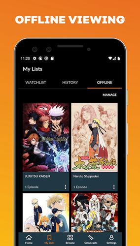 Crunchyroll中文版截图3
