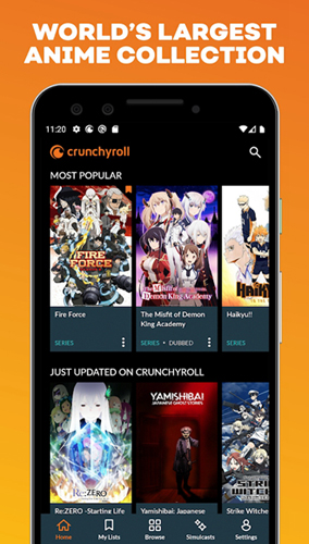 Crunchyroll中文版截图5