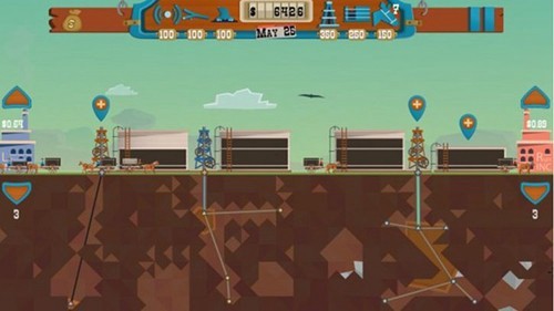 石油骚动内置修改器中文版截图2